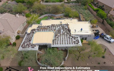 Tile & Foam Roof Installation: 12309 N 120th St Scottsdale AZ 85259