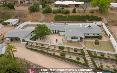 Shingle Roof Installation: 1241 W Cimarron St Nogales AZ 85621