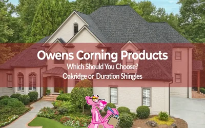 Roofing Benefits of Oakridge® or Duration® Shingles