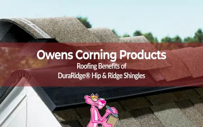 Roofing Benefits of DuraRidge® Hip & Ridge Shingles