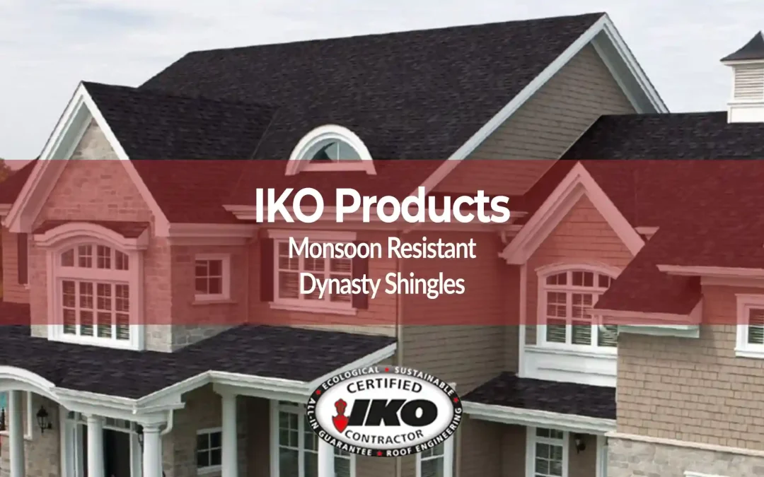 IKO Monsoon Resistant Dynasty Shingles