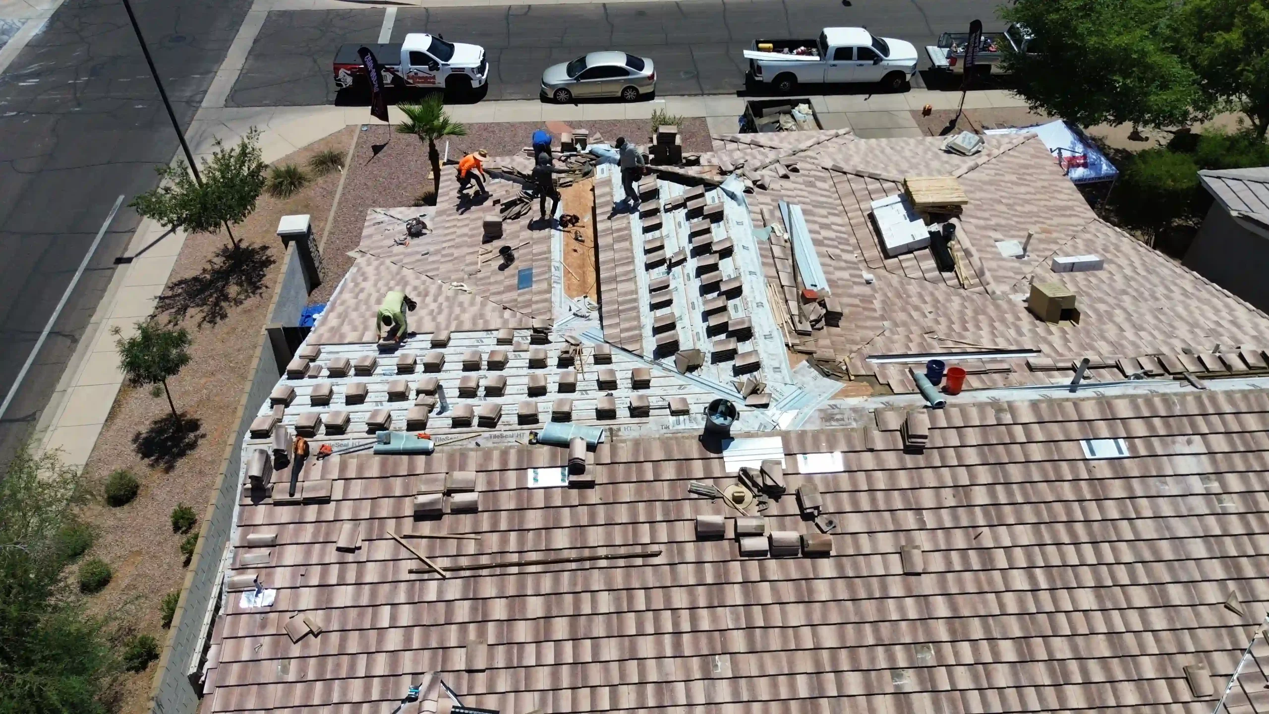 Tile Refelt