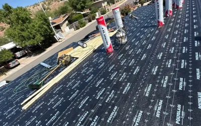 Flat Roof Installation: 2242 North Calle Santa Ana Nogales Arizona 85621