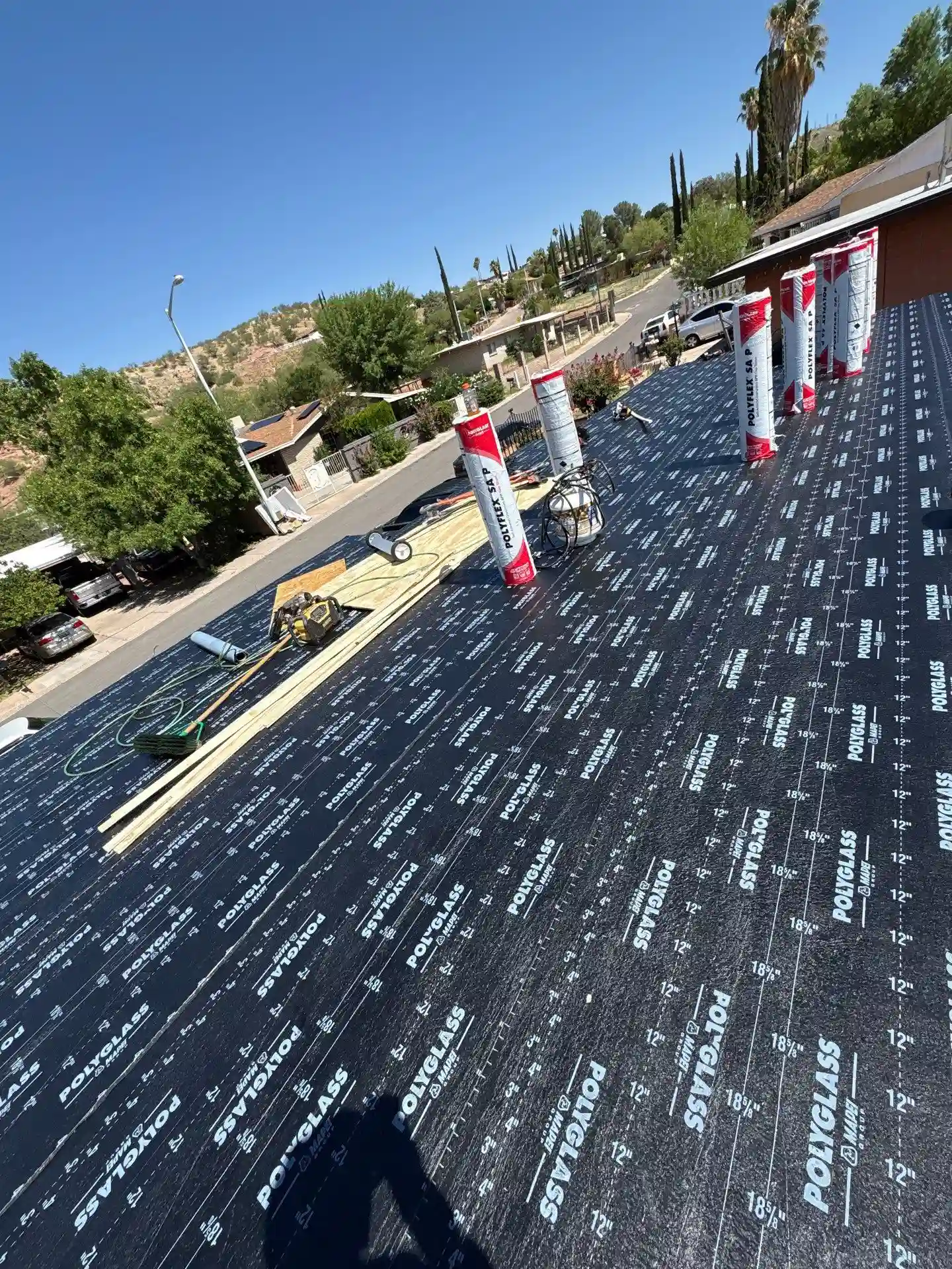 Flat Roof Installation