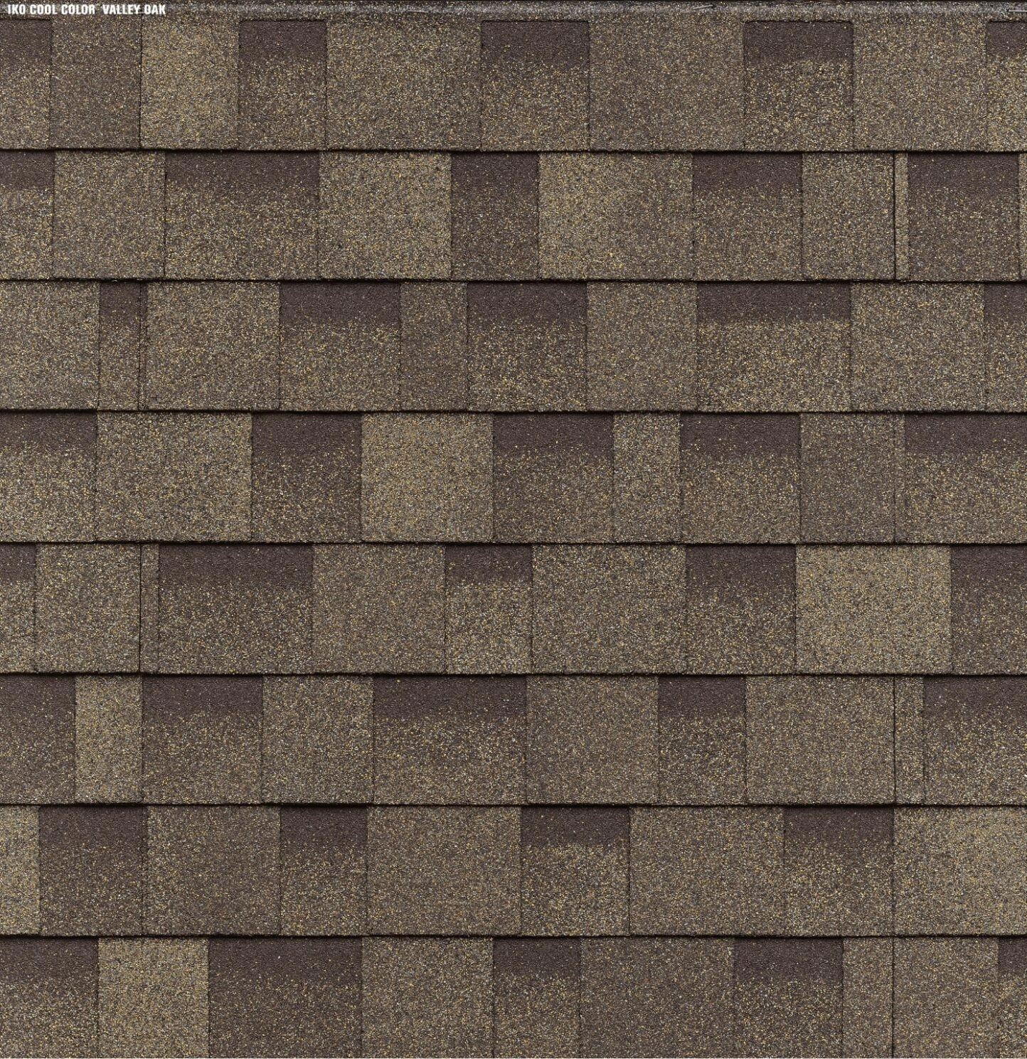 IKO Cambridge Cool Color Plus Shingles Canyon Oak