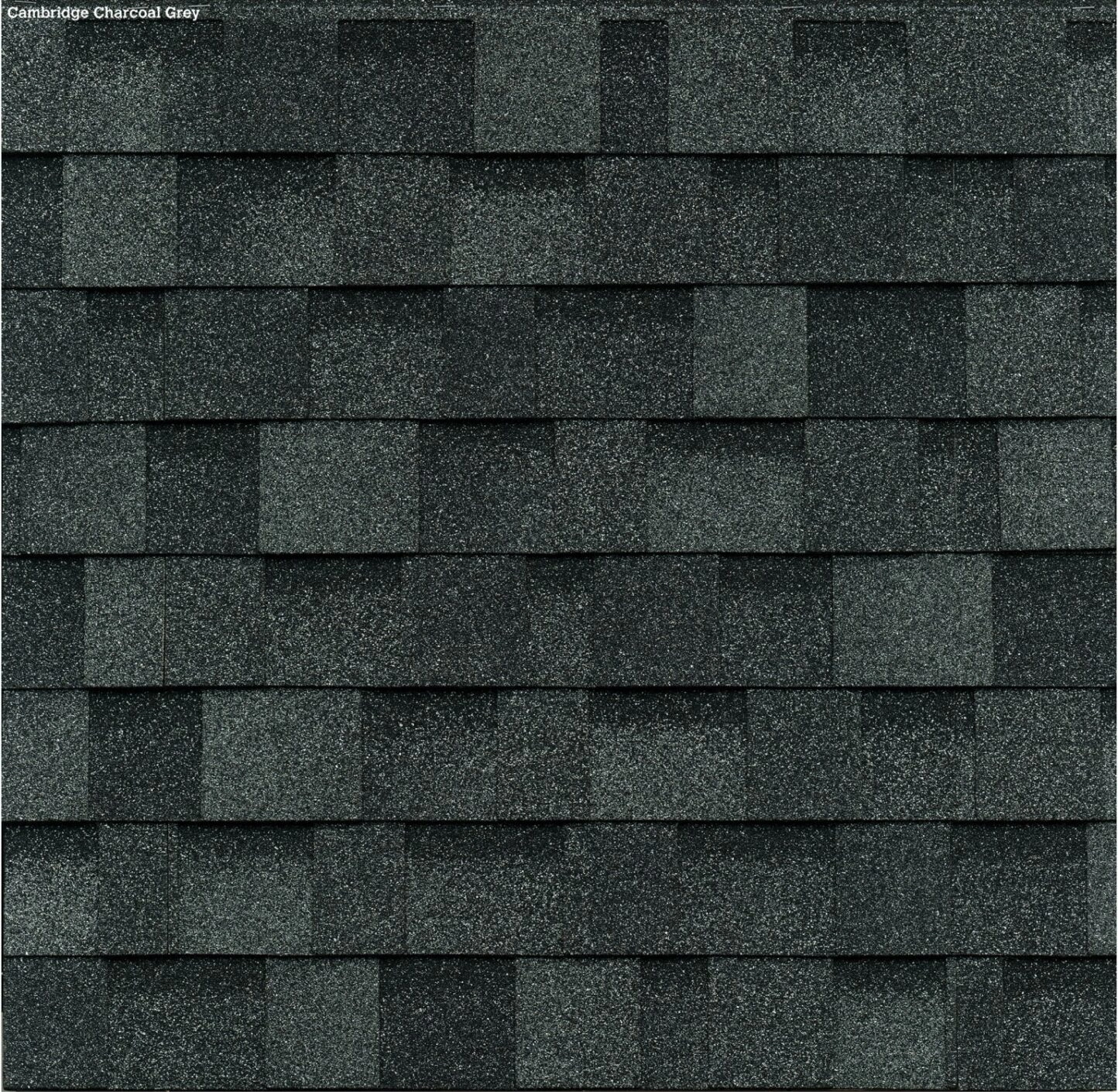 IKO Cambridge Shingles Charcoal Grey