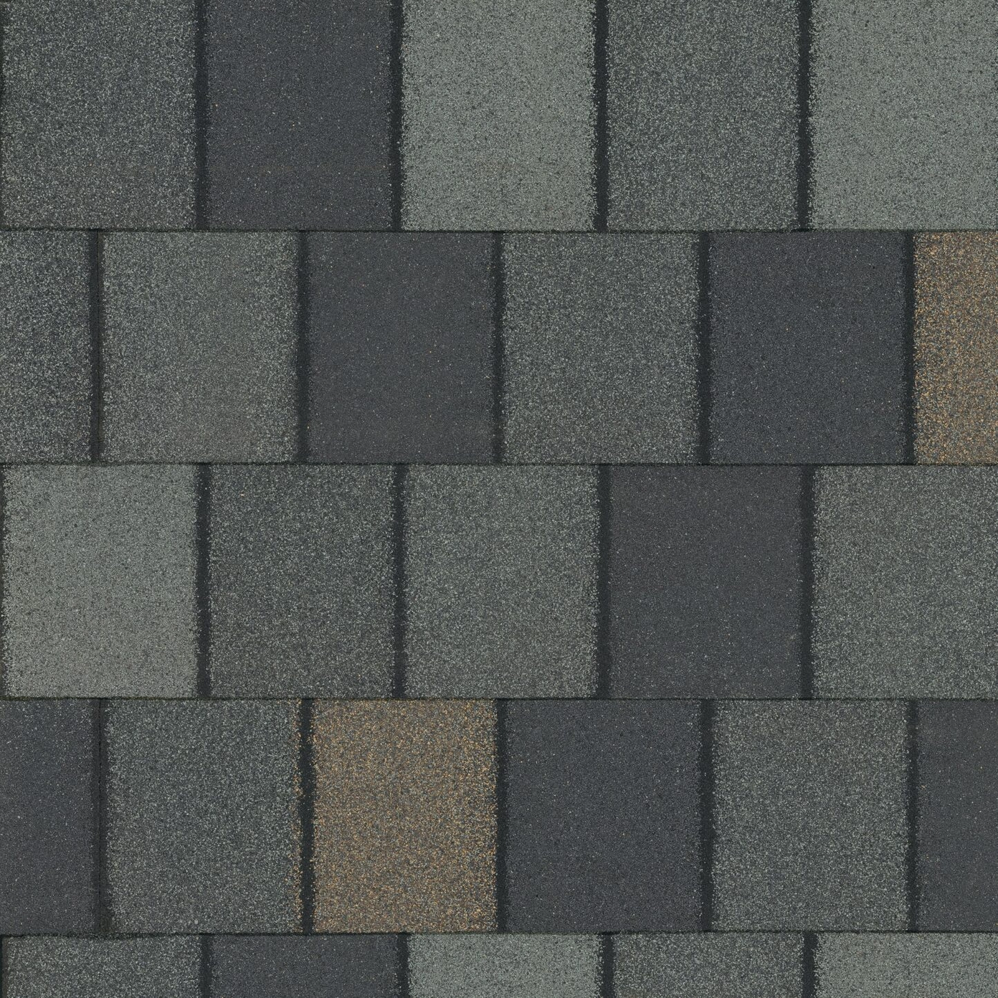 IKO Crowne Slate Shingles Regal Stone