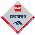 GAF Certified Roofer