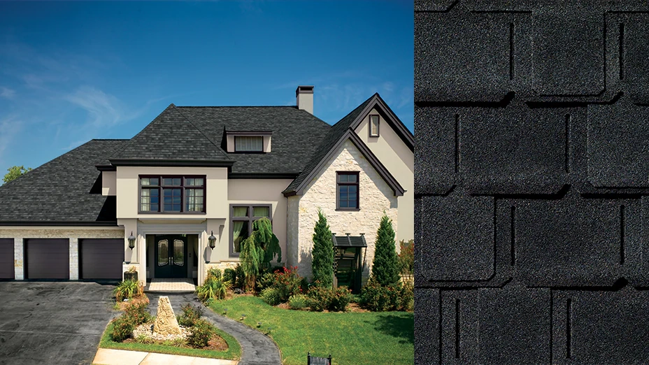 GAF Camelot II shingles