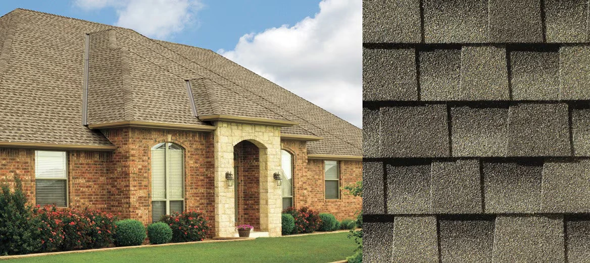 GAF Timberline ASII shingles