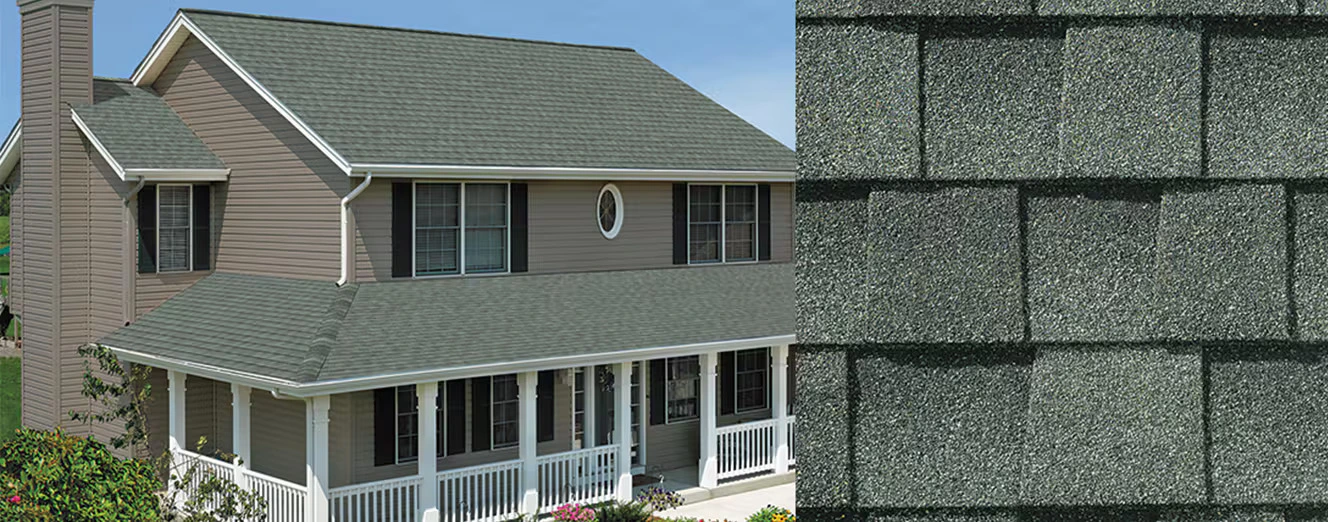 GAF Timberline NS shingles