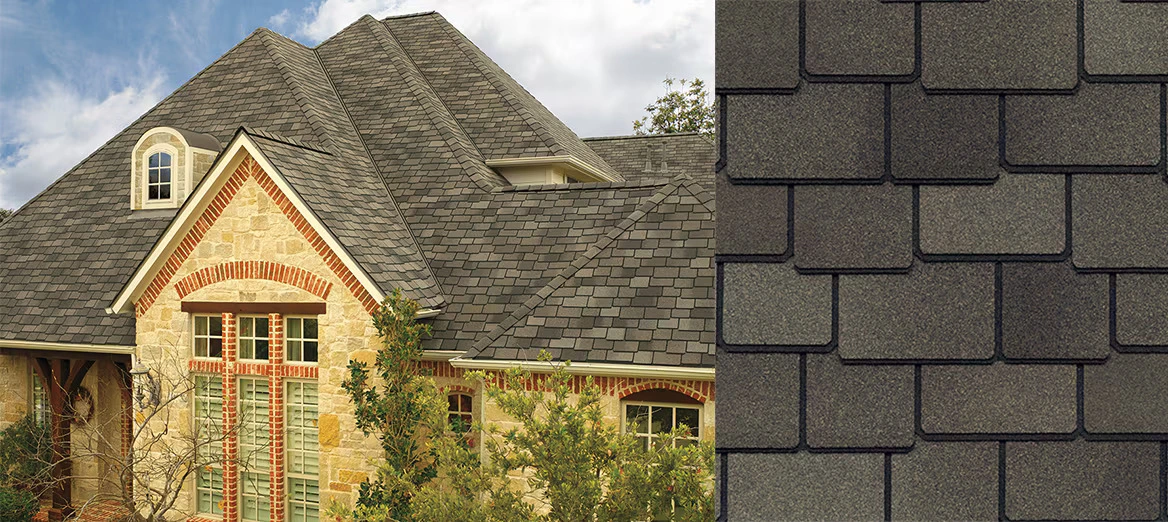 GAF Woodland shingles