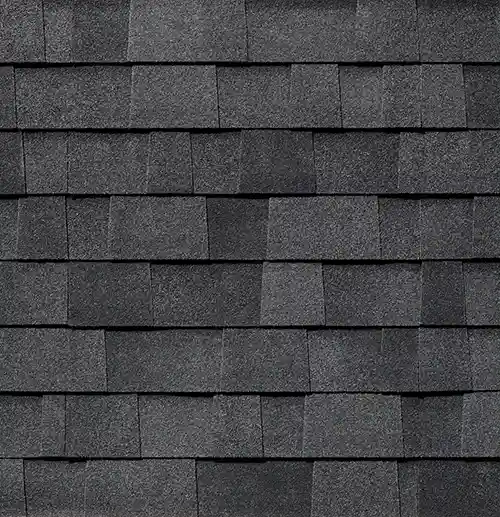 Midnight Black Malarkey Shingles Vista
